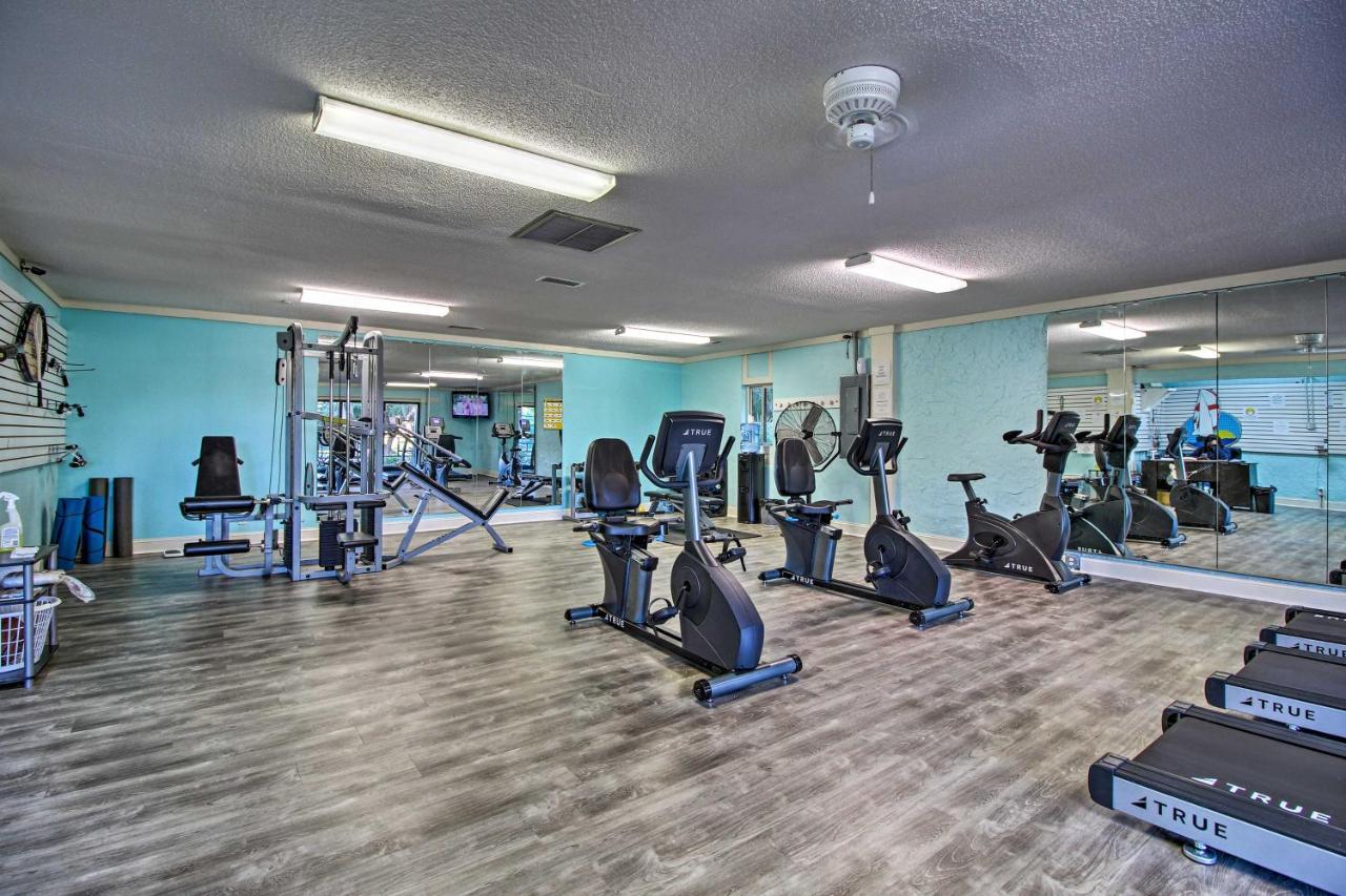 Hilton Head Condo With Balcony And Pool, Walk To Beach 希爾頓黑德島 外观 照片