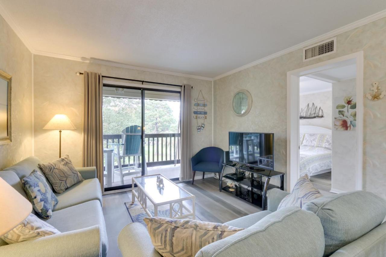 Hilton Head Condo With Balcony And Pool, Walk To Beach 希爾頓黑德島 外观 照片