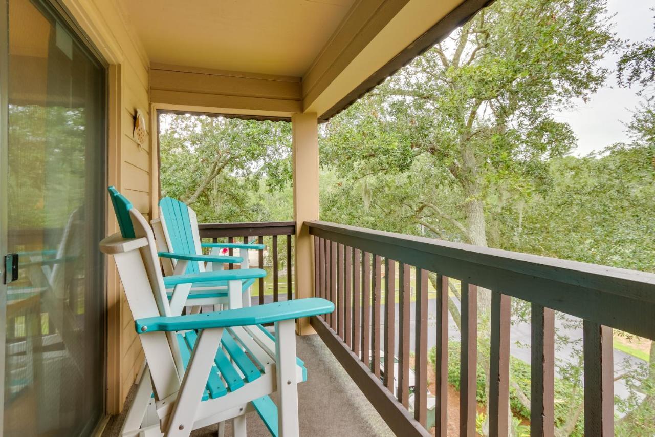 Hilton Head Condo With Balcony And Pool, Walk To Beach 希爾頓黑德島 外观 照片