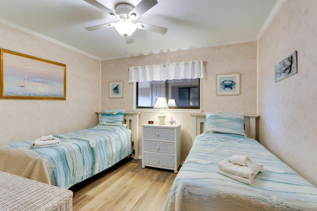 Hilton Head Condo With Balcony And Pool, Walk To Beach 希爾頓黑德島 外观 照片