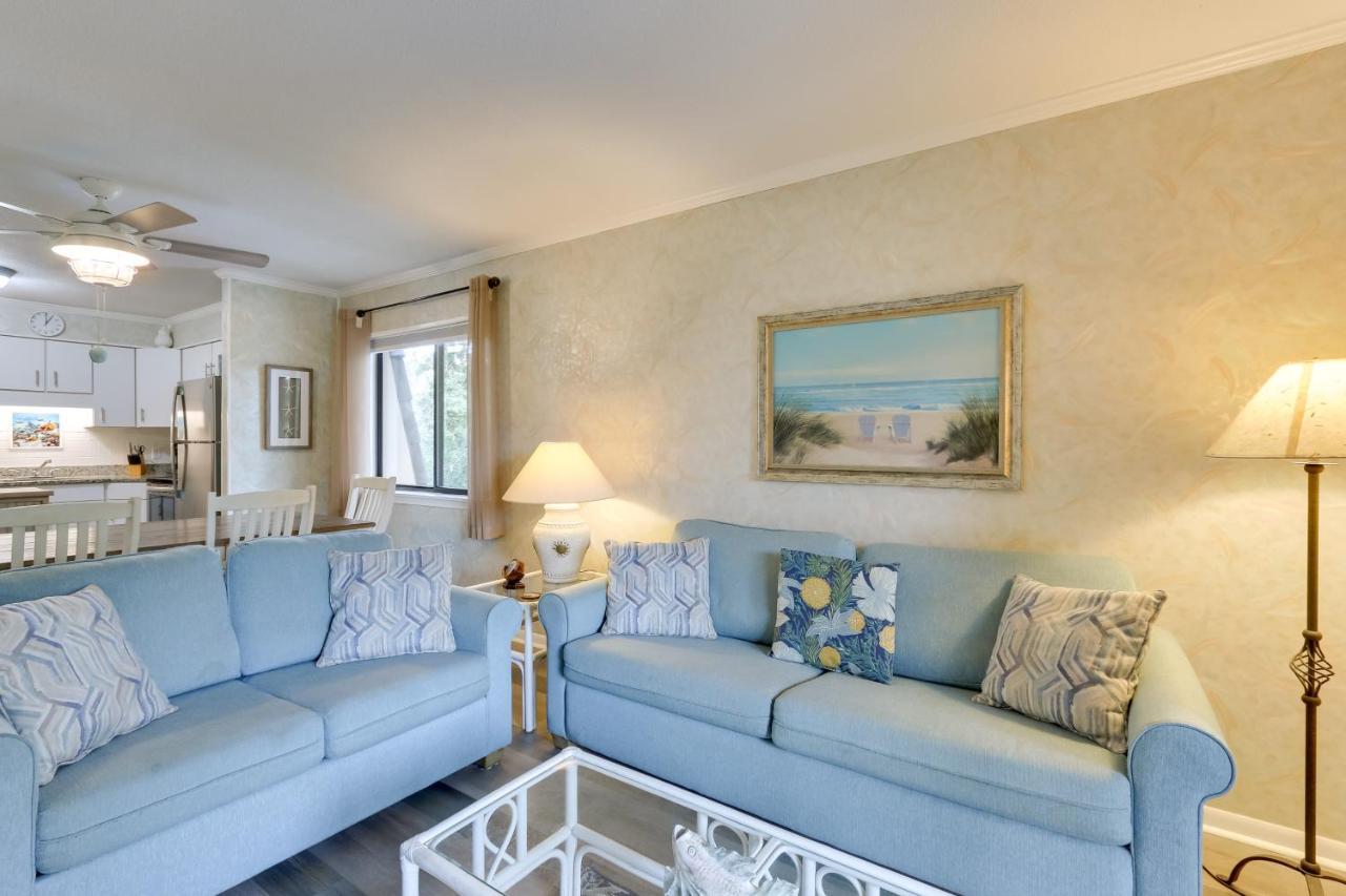 Hilton Head Condo With Balcony And Pool, Walk To Beach 希爾頓黑德島 外观 照片