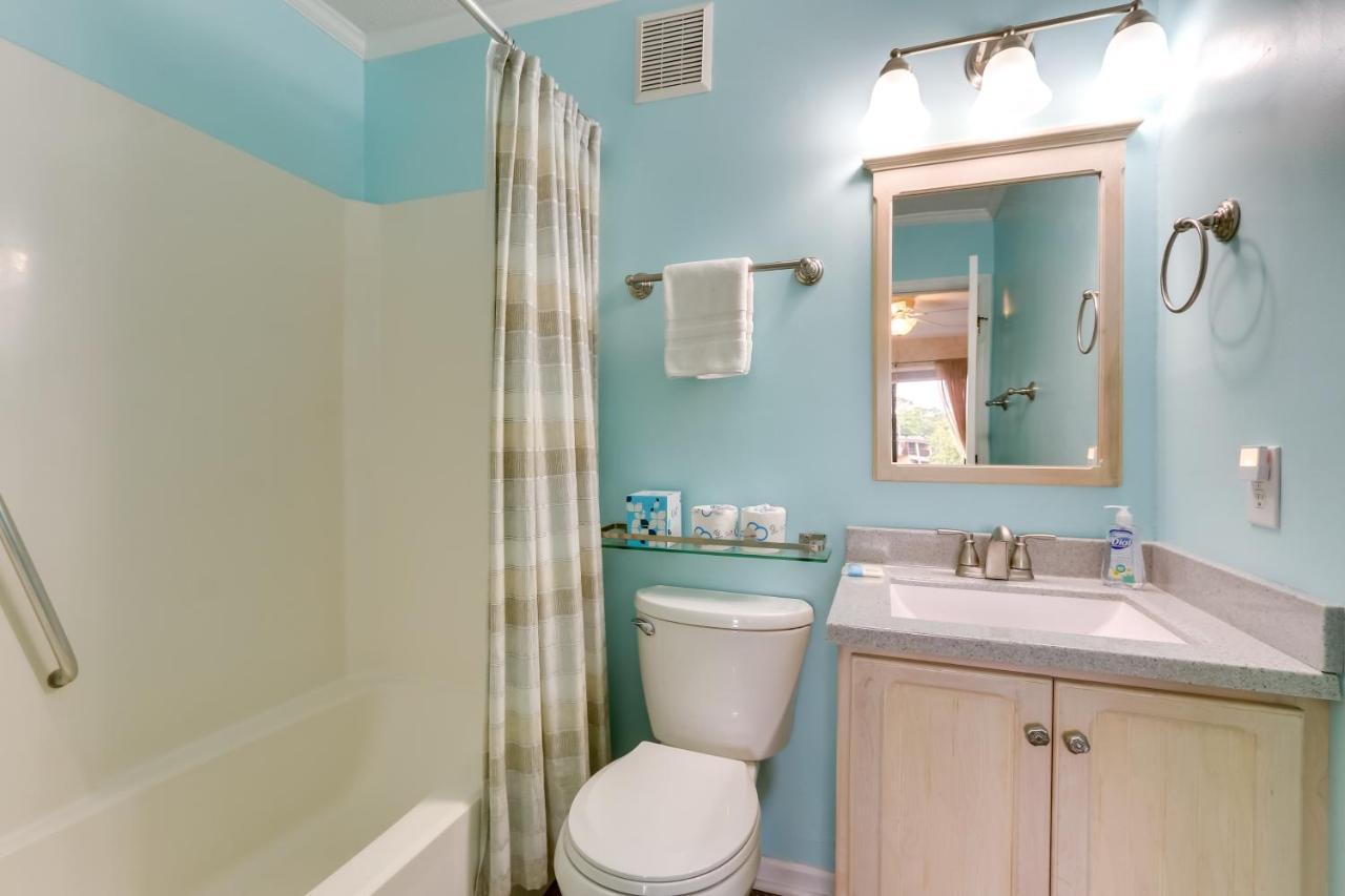 Hilton Head Condo With Balcony And Pool, Walk To Beach 希爾頓黑德島 外观 照片