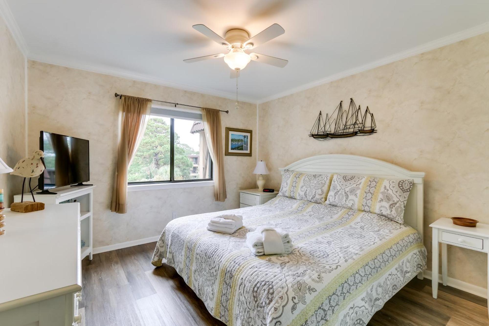 Hilton Head Condo With Balcony And Pool, Walk To Beach 希爾頓黑德島 外观 照片