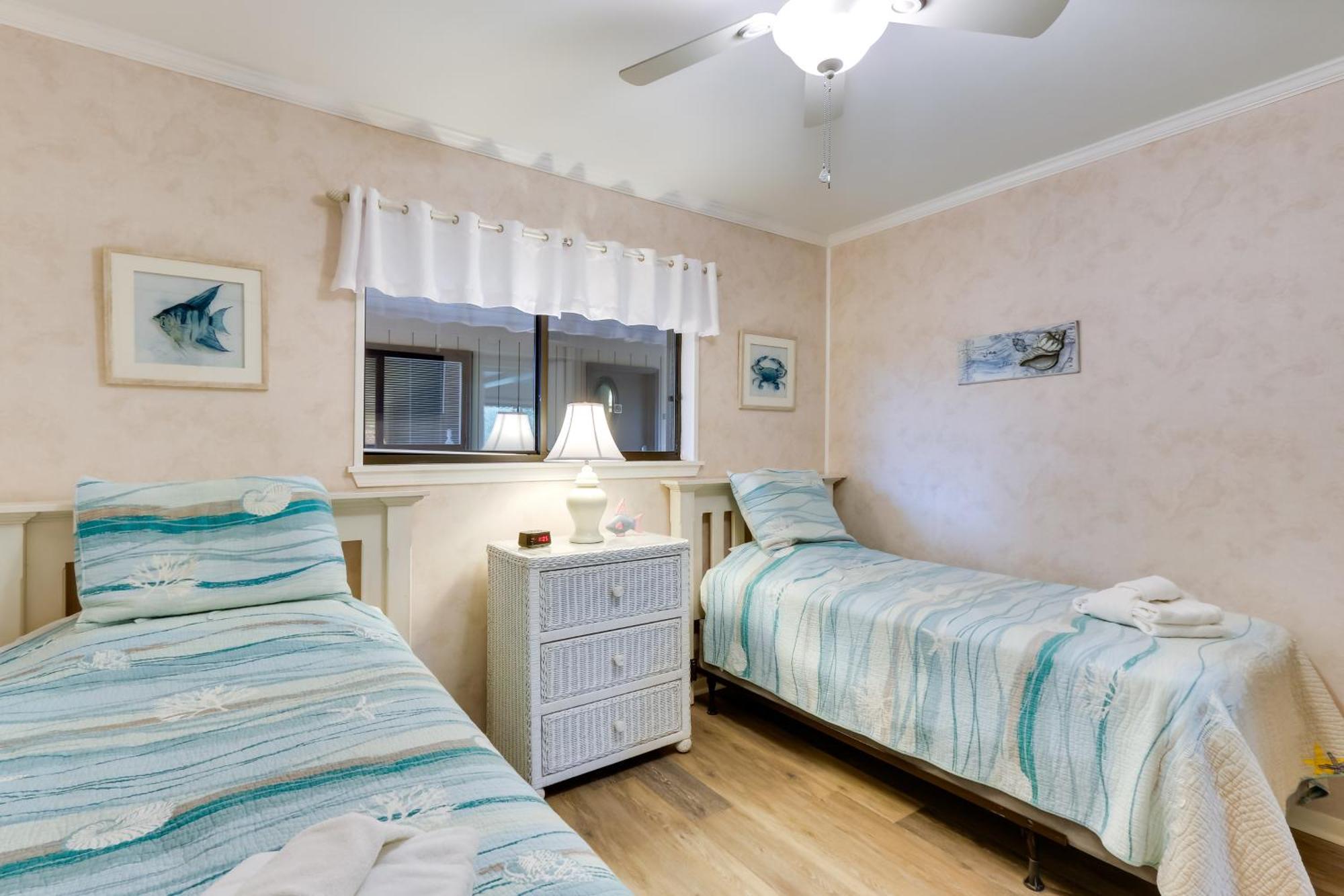 Hilton Head Condo With Balcony And Pool, Walk To Beach 希爾頓黑德島 外观 照片