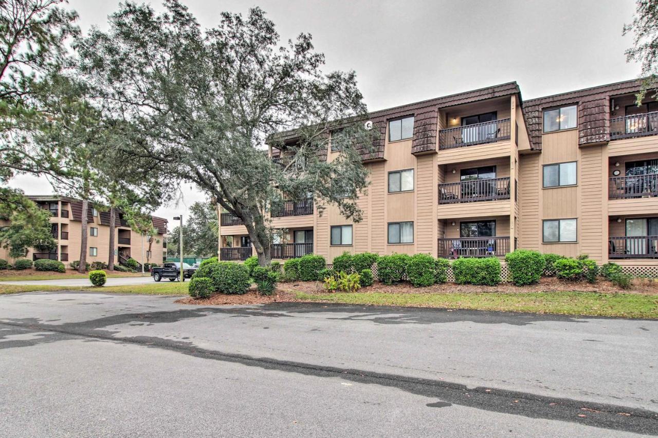 Hilton Head Condo With Balcony And Pool, Walk To Beach 希爾頓黑德島 外观 照片